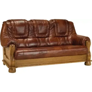 Pohovka Askont Rimini Kožená pohovka 3-místná