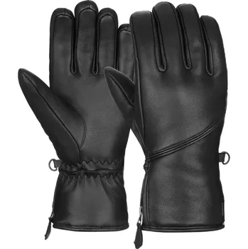 Lyžařské rukavice Reusch Camila W - black 7