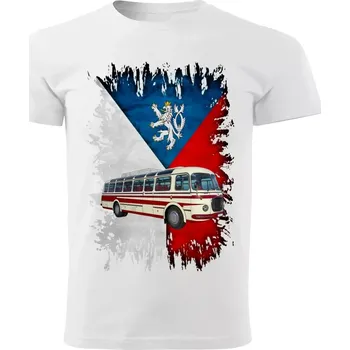 tričko s autobusem RTO 706 IV. pánské S
