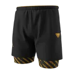 Kraťasy DYNAFIT TRAIL 2IN1 SHORTS M - black out TOBACCO/7400 S