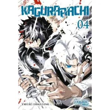 Komiks pro dospělé Kagurabachi 4 – Antje Bockel (DE)