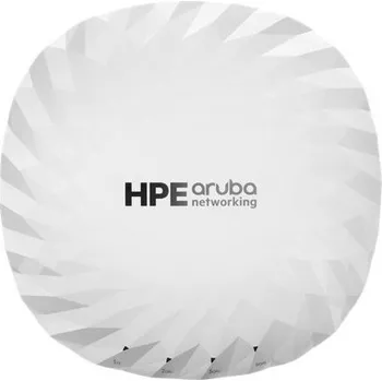 HPE Aruba Networking AP-735 (RW) Access point, vnitřní, 2,4GHz, 5GHz, 6GHz, 802.11be, 2×2 MIMO, 2× 2,5GbE RJ-45, OFDMA, PoE, bílý, (RW) Unified AP S1G42A