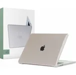 Tech-Protect Pouzdro Pouzdro Tech-Protect Smartshell pro Apple MacBook Air 15 2023 Crystal Clear