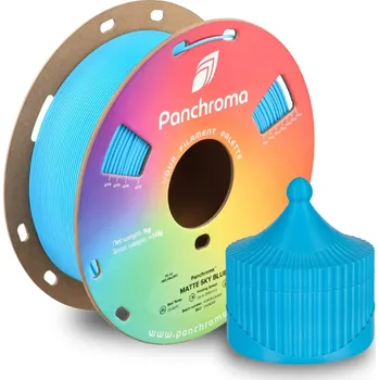 Filament Polymaker Panchroma PLA Matte Sky Blue 1,75mm 1kg