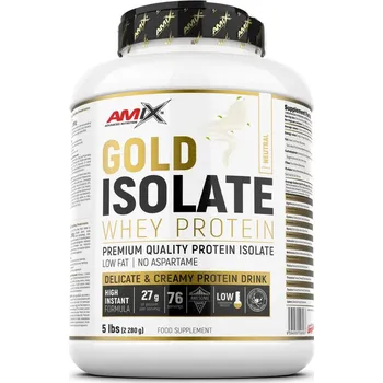 Protein Amix Gold Whey Protein Isolate 2280 g