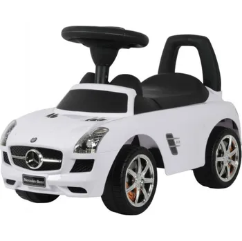 Odrážedlo Eco toys Jezdítko, odrážedlo Mercedes-Benz - bílé