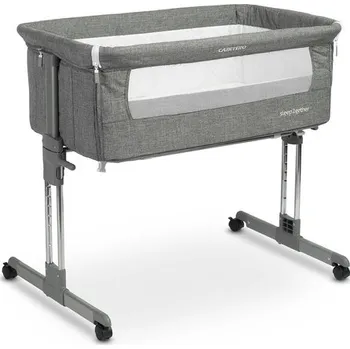 Dětská postýlka Dětská přídavná postýlka Sleep2gether - grafit