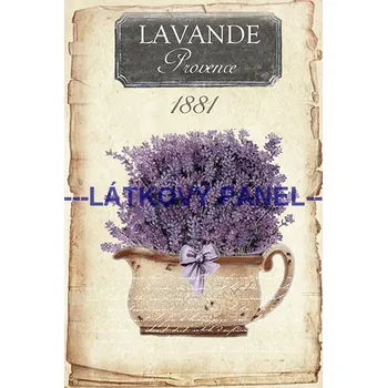 Panel bavlna - LE-290 Velikost: 30x20cm