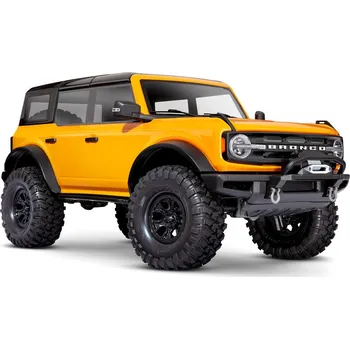 autíčko Traxxas TRX-4 Ford Bronco 2021 1:10 RTR oranžový - TRA92076-4-ORNG