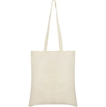 Textilní taška, bavlněná, 41x37cm, SMETANOVÁ, 1 ks