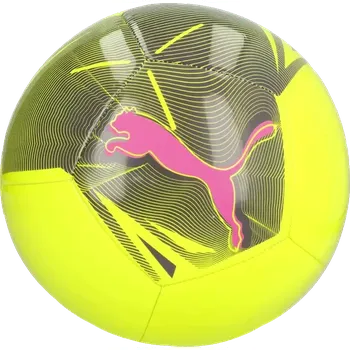 Fotbalový míč Fotbalový míč Puma Big Cat velikost 4 žlutý