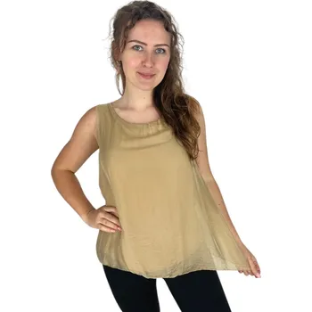 Dámská halenka Halenka Clasic karamelová