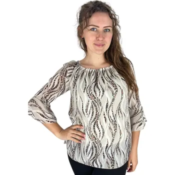 Dámská halenka Halenka Donna 3 BÍLÁ