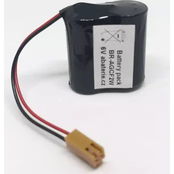 Článková baterie Baterie Panasonic BR-AGCF2W 6V