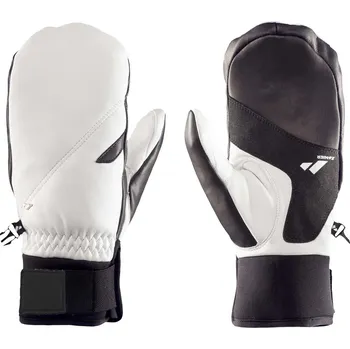 Lyžařské rukavice ZANIER ZENITH.GTX MITTEN - black - white 7