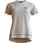 Cyklistický dres Zimtstern PureFlowz Eco Shirt SS W - Cream S