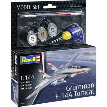 Plastikový model ModelSet letadlo 63782 - Grumman F-14A Tomcat (1:144)