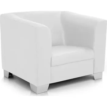 Křeslo ASKONT Chicago bílá Křeslo