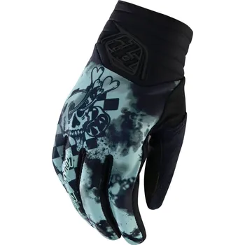Cyklistické rukavice Cyklistické rukavice Troy Lee Designs rukavice LUXE W - MICAYLA GATTO MIST M