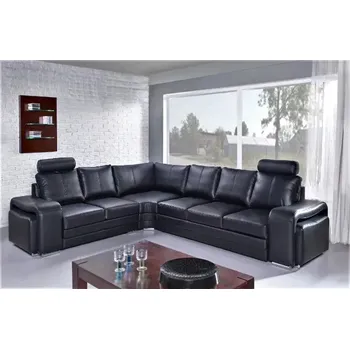 Sedací souprava Askont Enzo celokožená pravý/levý roh Rohová sedací souprava, kvalitní italská kůže