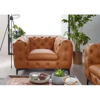 Křeslo Askont Chelsea: Křeslo 1M light brown