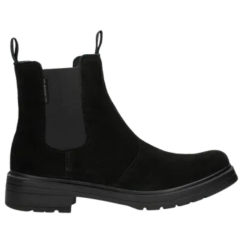 Dámské polobotky Černé Podzimní Dámské Chelsea Boty V Městském Stylu Wojas 5508961 40