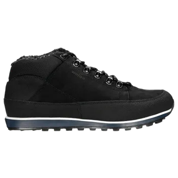 Pánské polobotky Černé Pánské Trekové Boty Se Zateplením Wojas 918171 42