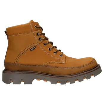 Pánské polobotky Hnědé Pánské Kotníkové Boty Na Šněrování Wojas 2409873 40