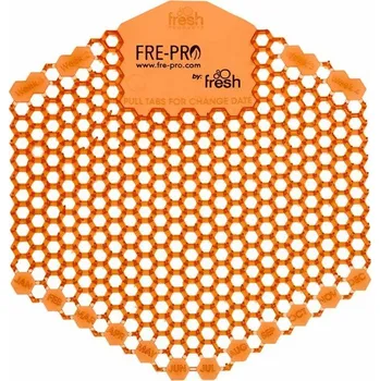 Osvěžovač vzduchu Rystol FrePro Wave 3D vonné sítko do pisoáru mango/oranžová 104100