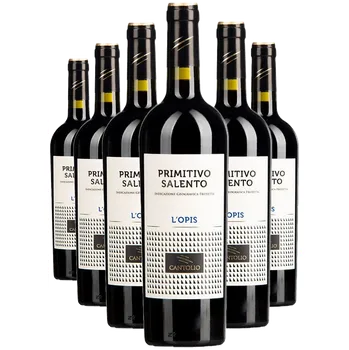 Víno Set Cantolio Salento Primitivo IGP 2021 4+2