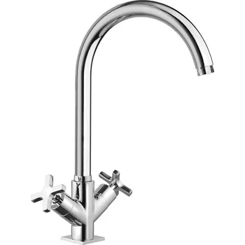 Sapho Trax dřezová baterie stojánková bez výpusti chrom 619