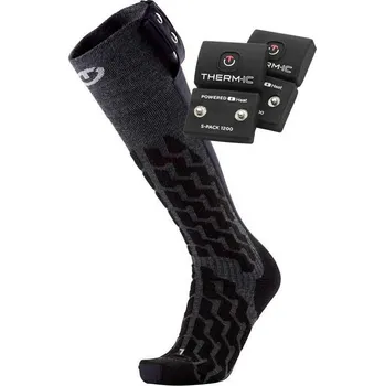 Pánské termo ponožky Lyžařské ponožky Therm-ic PowerSocks Heat Fusion Uni + S-pack 1200 - 45-47