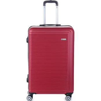 Velký cestovní kufr SU625 červená