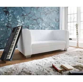 Pohovka ASKONT Chicago bílá Pohovka 2M