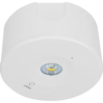 Nouzové osvětlení Přisazené nouzové svítidlo Daun C, 2W, 2Ah, 3h doba zálohy, corridor, 6000K (ML-461.010.68.0, ML-469.006.68.0)