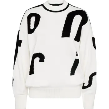 Pánská mikina Svetr Toni Sailer Thea W 2023 - bílá/černá L