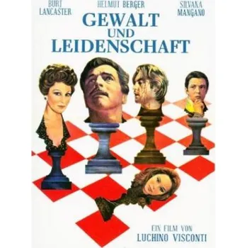 Gewalt und Leidenschaft – Luchino Visconti,Burt Lancaster,Berger Helmut,Silvana Mangano,Claudia Cardinale (EN)