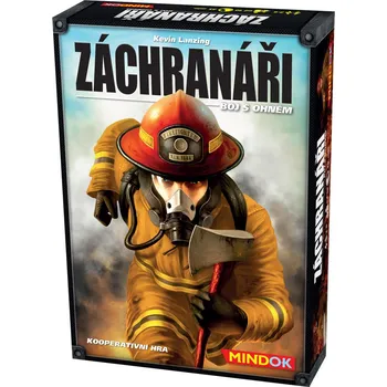 Společenská hra Záchranáři + rozšíření Velkoměsto a 2. podlaží - Půjčovna