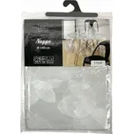 Douceur d`Interieur Interiérový design Průhledný PVC ubrus DANELA, O 140 cm