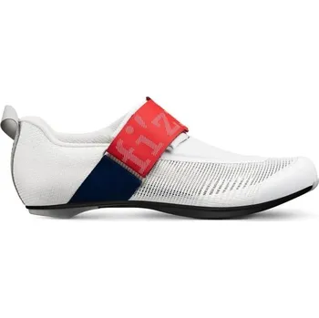 Ráfek na kolo Fi´zi:k TRANSIRO HYDRA AEROWEAVE CARBON (WHITE / RED - BLUE)