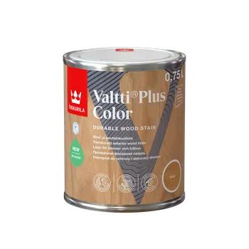 lazura TIKKURILA Valtti Plus Color Odstín: Bezbarvý, Velikost balení: 0.9 l