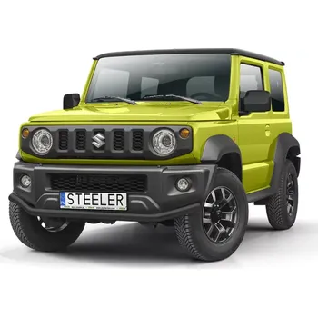 Tuning Rám pod nárazník- Suzuki Jimny (2018 - 2020 -), Černý