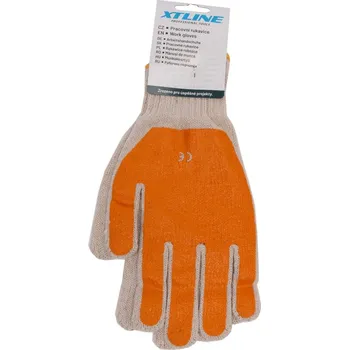 Pracovní rukavice Rukavice Scoter polomáčené v PVC | velikost 10" (blistr)