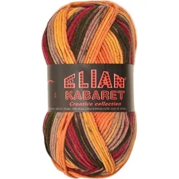Příze Pletací příze Elian Kabaret 81290