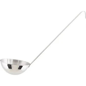 Naběračka Kolimax 102805 12 cm stříbrná