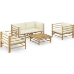 5dílná zahradní sedací souprava bambus…