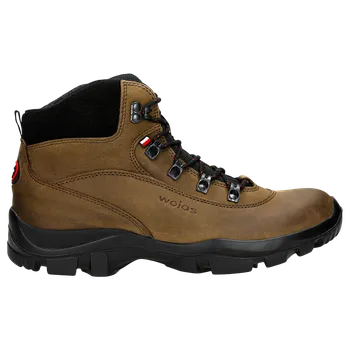 Pánská sportovní obuv Hnědé Pánské Trekové Boty Wojas 2402792 44