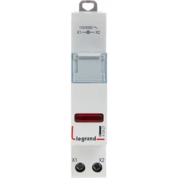 Elektroinstalační materiál Legrand LED SIGNALNÍ KVĚTINÁLKA LE-412927 PRO MONTÁŽ NA DIN LISTU (TS-35) LEGRAND