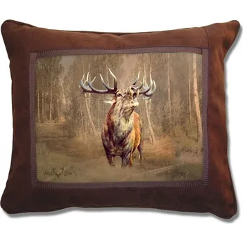 Polštář WILDZONE Jelen - myslivecký polštář