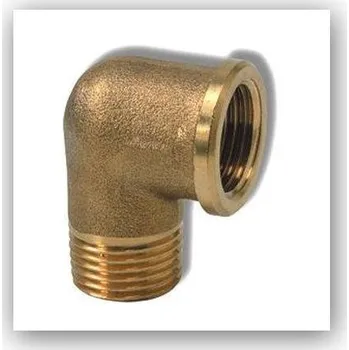 Fitinka Ferro Mosazné koleno topenářské FT202 Varianta: Mosazné koleno topenářské FT202/40 6/4"